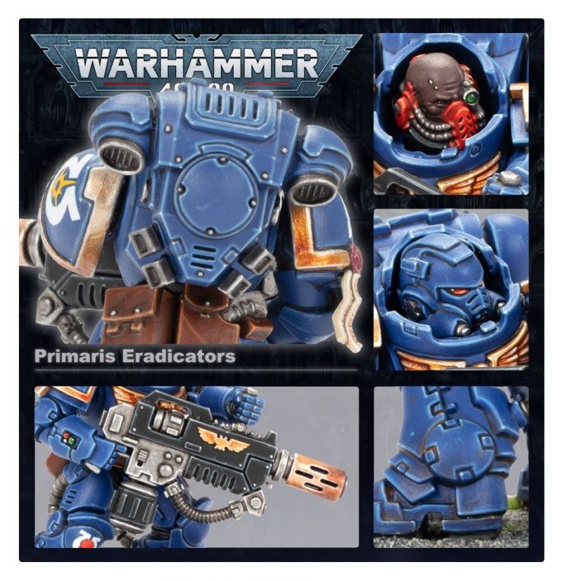 Games Workshop: Warhammer 40000 – Space Marines - Primaris-Eradicatoren (Deutsch)