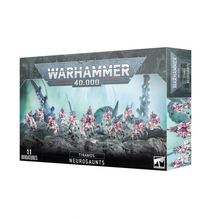 Games Workshop: Warhammer 40000 – Tyraniden - Neuroganten (Deutsch) (51-33)