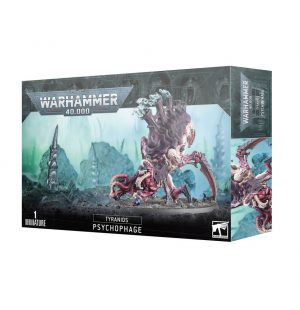 Games Workshop: Warhammer 40000 – Tyraniden - Psychophage (Deutsch)