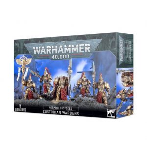 Games Workshop: Warhammer 40000 – Adeptus Custodes - Custodian Wardens (DE) (01-11)