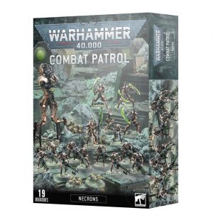 Games Workshop: Warhammer 40000 – Necrons - Kampfpatrouille der Necrons (Deutsch)