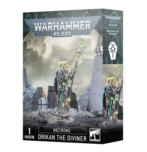 Games Workshop: Warhammer 40000 – Necrons - Orikan der Wahrsager (Deutsch)