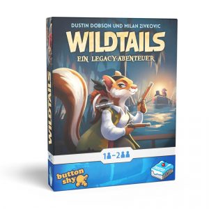 Frosted Games: Wildtails - Ein Legacy Abenteuer (Deutsch)