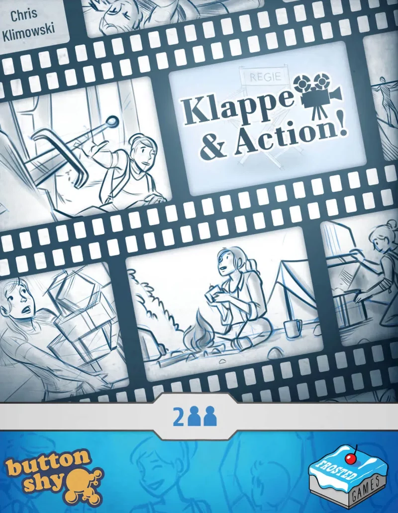 Frosted Games: Klappe & Action (DE) (118-FG-2-G1160)
