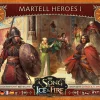 Cool Mini Or Not: A Song of Ice & Fire – Martell Heroes 1 (Helden von Haus Martell 1) Erweiterung (Deutsch) (MND0247)