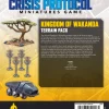 Atomic Mass Games: Marvel Crisis Protocol – Kingdom of Wakanda Terrain Pack (DE/EN/ES/FR) (AMGD2103)