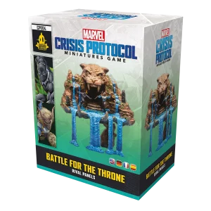Atomic Mass Games: Marvel Crisis Protocol – Rival Panels: Battle for the Throne (Rivalenset “Kampf um den Thron”) (Deutsch)