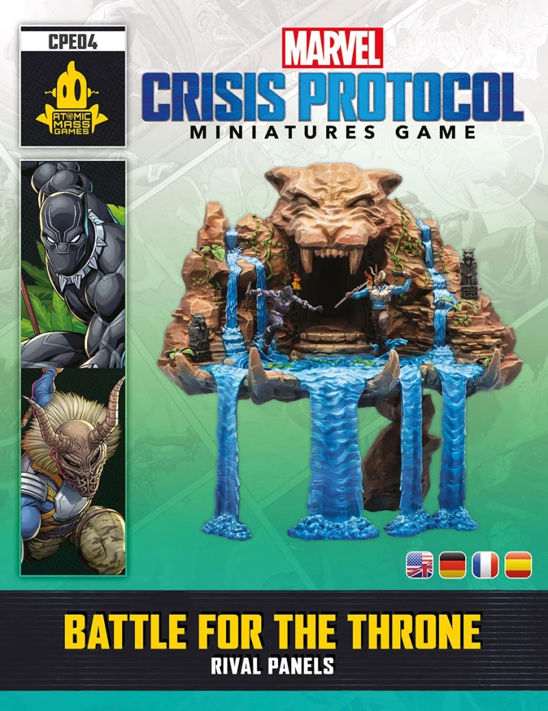 Atomic Mass Games: Marvel Crisis Protocol – Rival Panels - Battle for the Throne (Deutsch) (AMGD2105)
