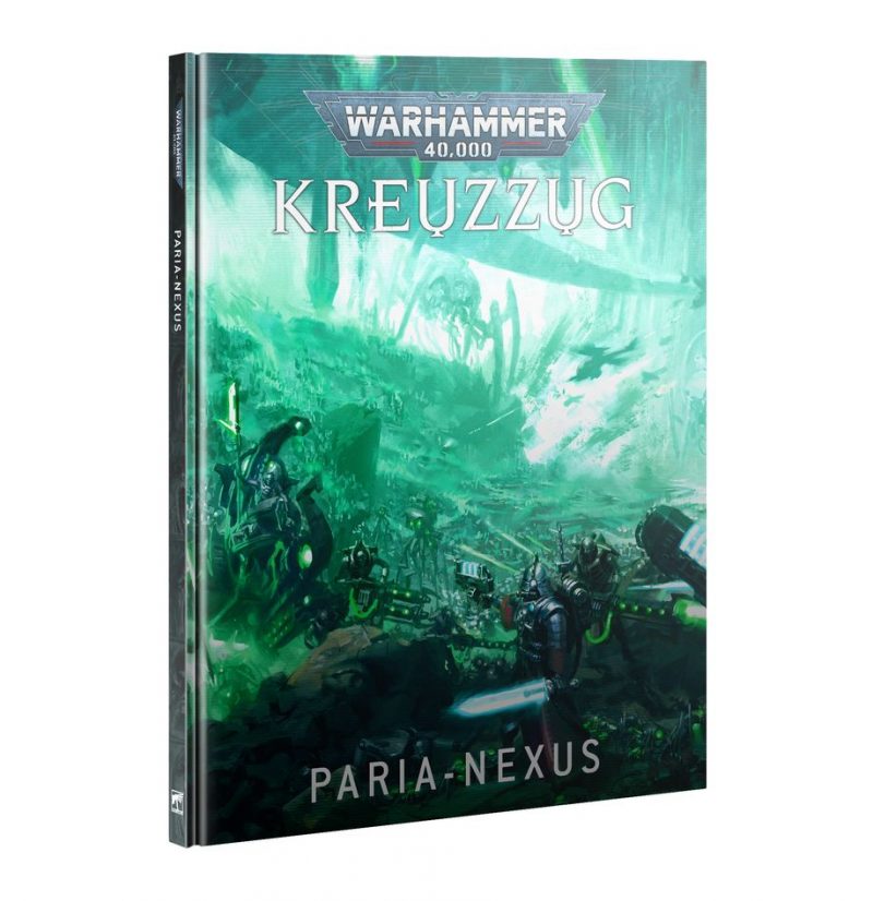 Games Workshop: Kreuzzug – Paria-Nexus Deutsch (Hardcover) (40-68)v