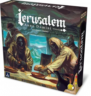 Strohmann Games: Ierusalem – Anno Domini (Deutsch) (STR24001)