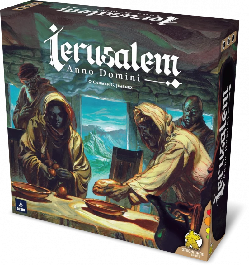 Strohmann Games: Ierusalem – Anno Domini (Deutsch) (STR24001)