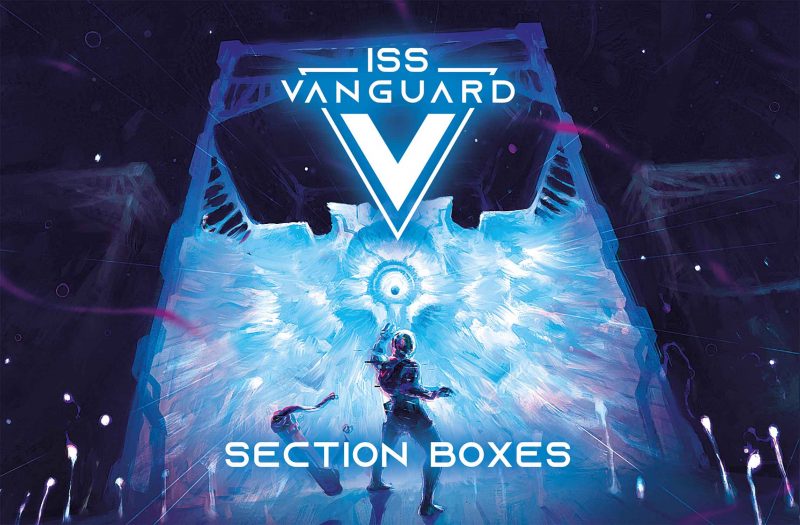 Pegasus Spiele: ISS Vanguard – Section Boxes Zubehör (Deutsch) (56313G)