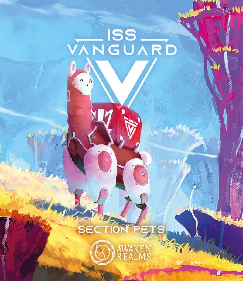 Pegasus Spiele: ISS Vanguard – Section Pets Zubehör (Deutsch) (56314G)