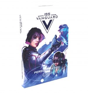 Pegasus Spiele: ISS Vanguard – Personalakten Erweiterung (Deutsch) (56318G)