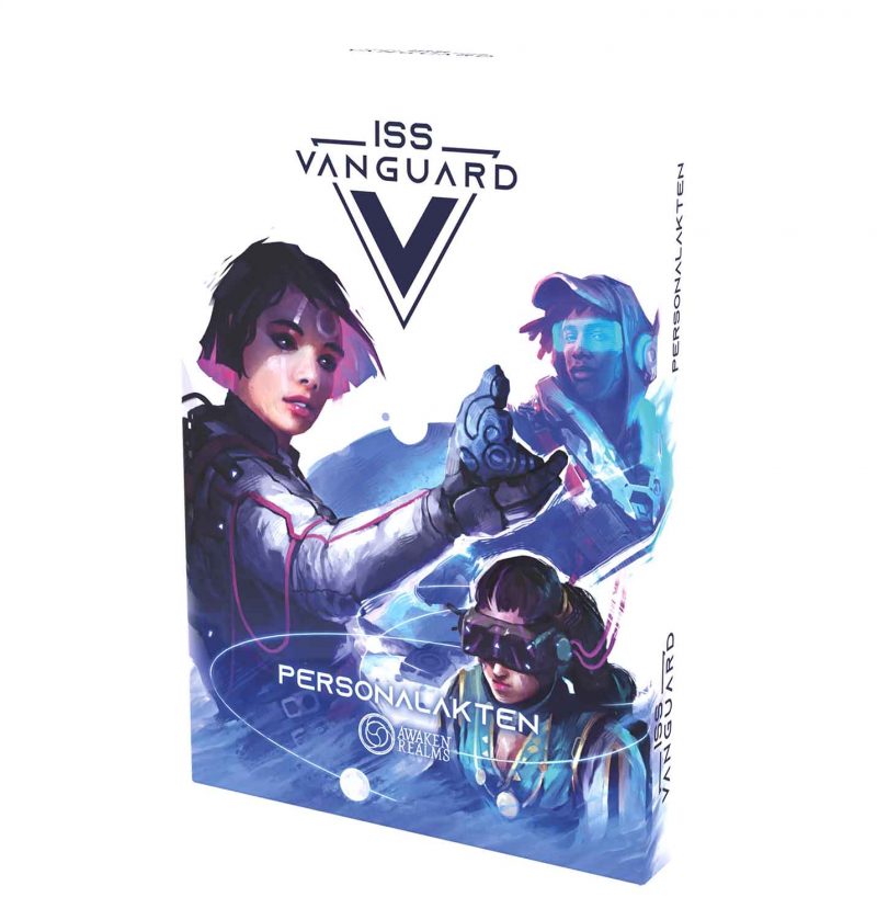 Pegasus Spiele: ISS Vanguard – Personalakten Erweiterung (Deutsch) (56318G)