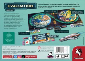 Pegasus Spiele: Evacuation (Deutsch) (56260G)
