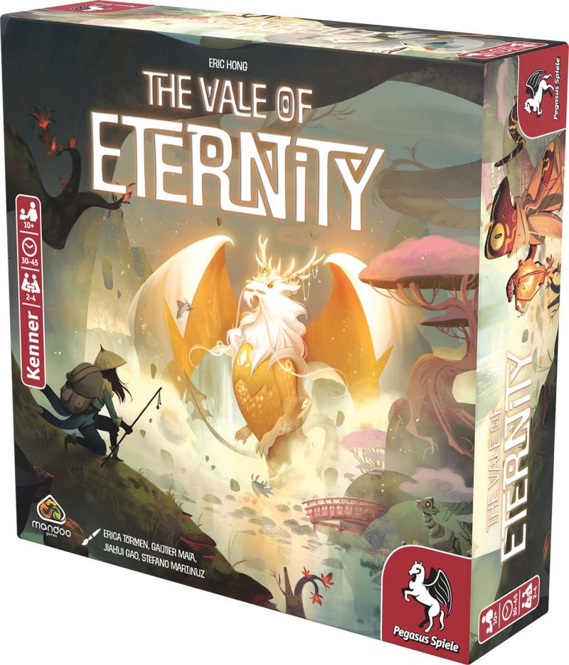 Pegasus Spiele: The Vale of Eternity (Deutsch) (51330G)