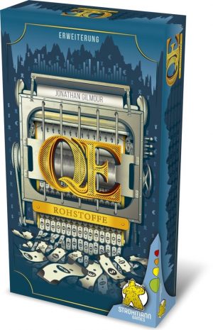 Strohmann Games: Q.E. – Quantitative Easing – Rohstoffe Erweiterung (Deutsch) (1757-1777)