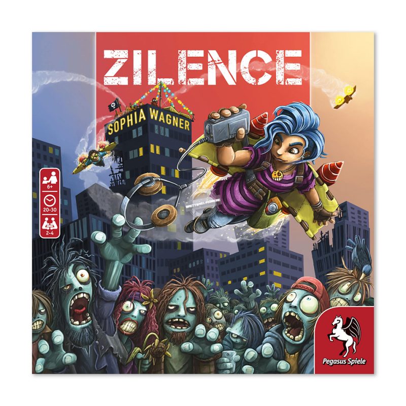 Pegasus Spiele: Zilence (Deutsch) (51235G)