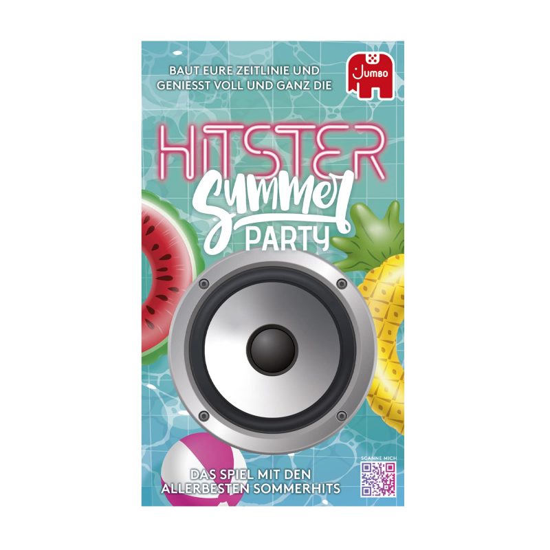 Jumbo Spiele: Hitster – Summer Party (Deutsch) (JUM00357)