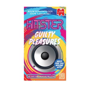 Jumbo Spiele: Hitster – Guilty Pleasures (Deutsch) (JUM00378)
