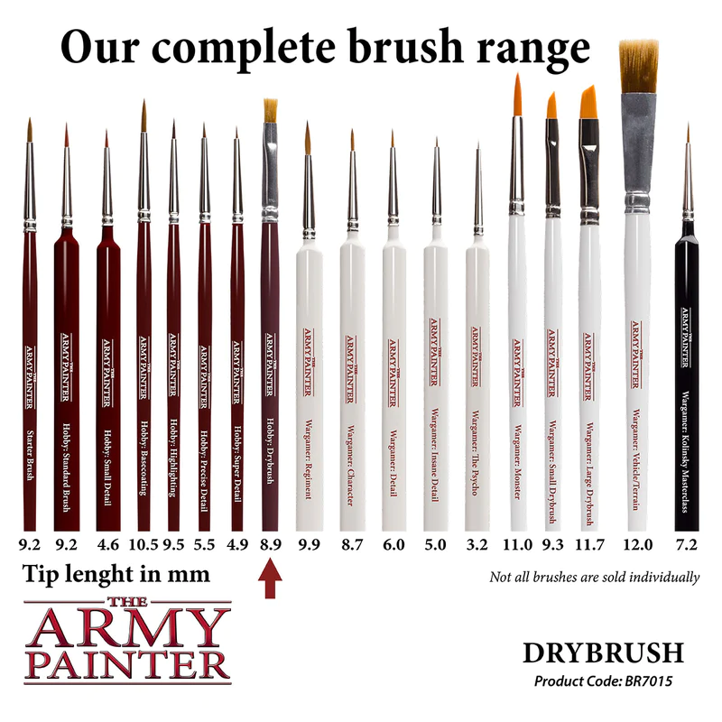 The Army Painter: Hobby Brush - Drybrush (BR7015P)