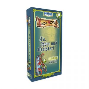 Pendragon Games: Ja, Herr und Meister! Grüne Edition (Deutsch)