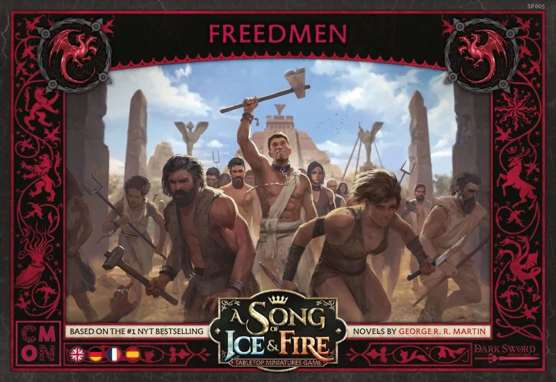 Cool Mini Or Not: A Song of Ice & Fire – Targaryen – Freedmen (Befreite) Erweiterung (Deutsch) (CMND0153)