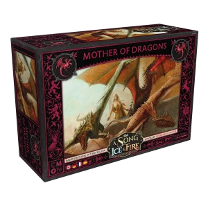 Cool Mini Or Not: A Song of Ice & Fire – Targaryen – Mother of Dragons – Mutter der Drachen Erweiterung (Deutsch) (CMND0144)