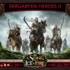 Cool Mini Or Not: A Song of Ice & Fire – Targaryen – Heroes 2 (Helden von Haus Targaryen 2) Erweiterung (Deutsch) (CMND0168)