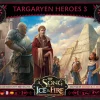 Cool Mini Or Not: A Song of Ice & Fire – Targaryen – Heroes 3 (Helden von Haus Targaryen 3) Erweiterung (Deutsch) (CMND0241)