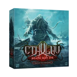 Cool Mini Or Not: Cthulhu – Death May Die – Fear of the Unkown (Deutsch)