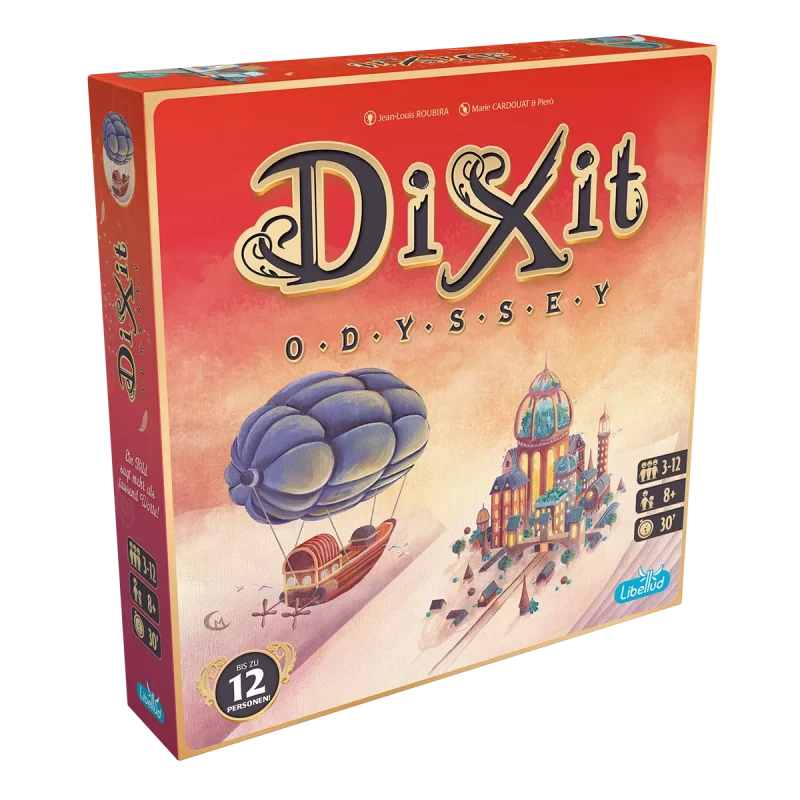 Libelud: Dixit – Odyssey (DE) (LIBD0021)