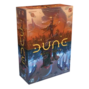 Cool Mini Or Not: Dune – Krieg um Arrakis Grundspiel (Deutsch) (CMND0502)