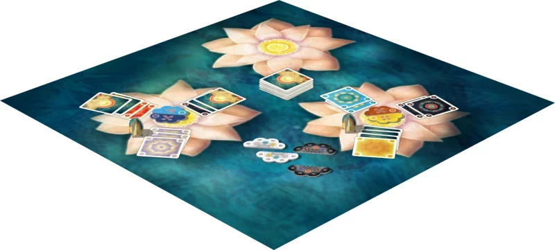Lookout Games: Flowers – Ein Mandala Spiel (Deutsch) (LOOD0063)