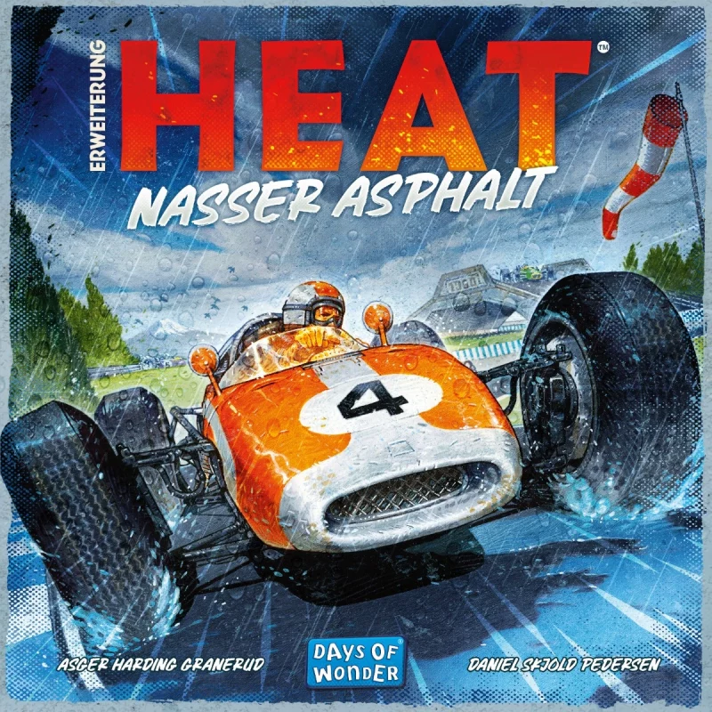 Days of Wonder: Heat – Nasser Asphalt Erweiterung (Deutsch) (DOWD0034)