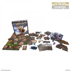 Archon Studio: Heroes of Might and Magic III – The Board Game – Grundspiel (DE) (ARCD0017)