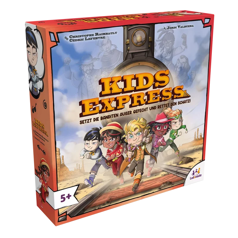 Ludonaute: Kids Express (Deutsch)