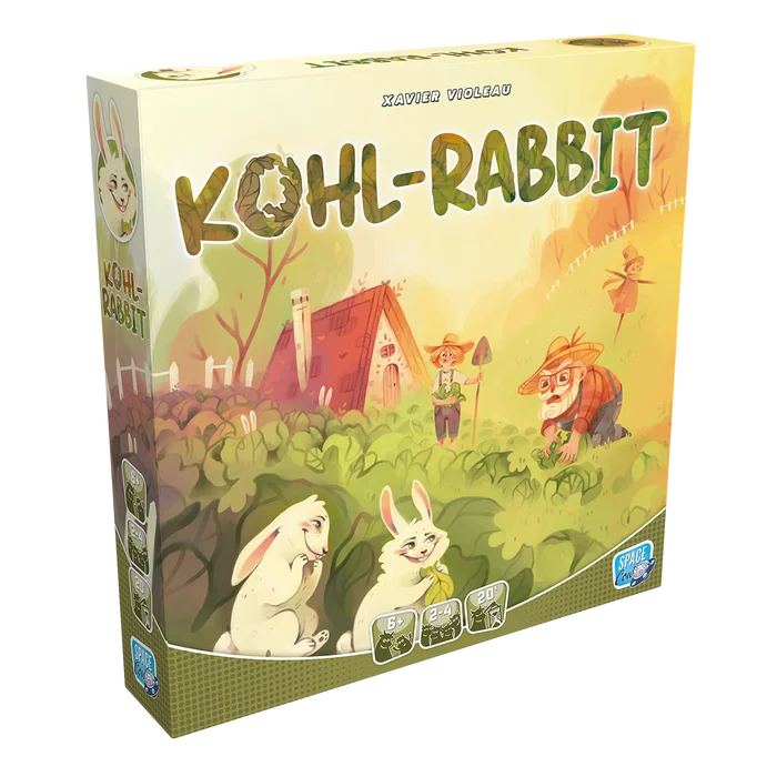 Space Cow: Kohl – Rabbit (Deutsch) (SCOD5003)