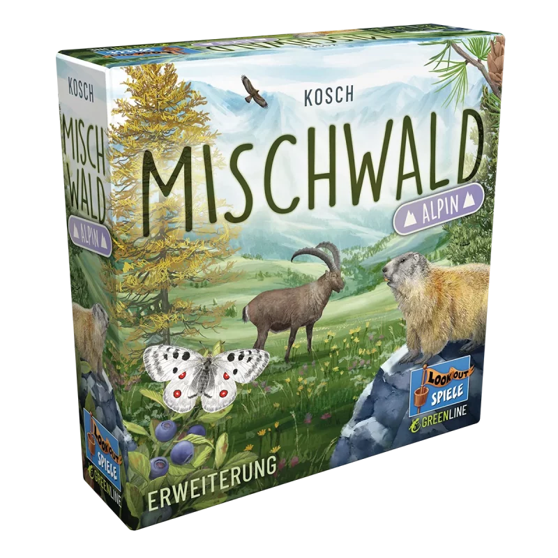 Lookout Games: Mischwald – Alpin Erweiterung (Deutsch) (LOOD0064)