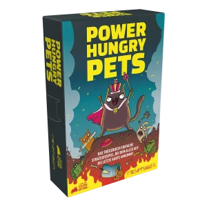 Exploding Kittens: Power Hungry Pets (Deutsch)