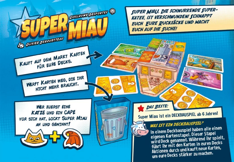 Space Cow: Super Miau (Deutsch) (SCOD5002)