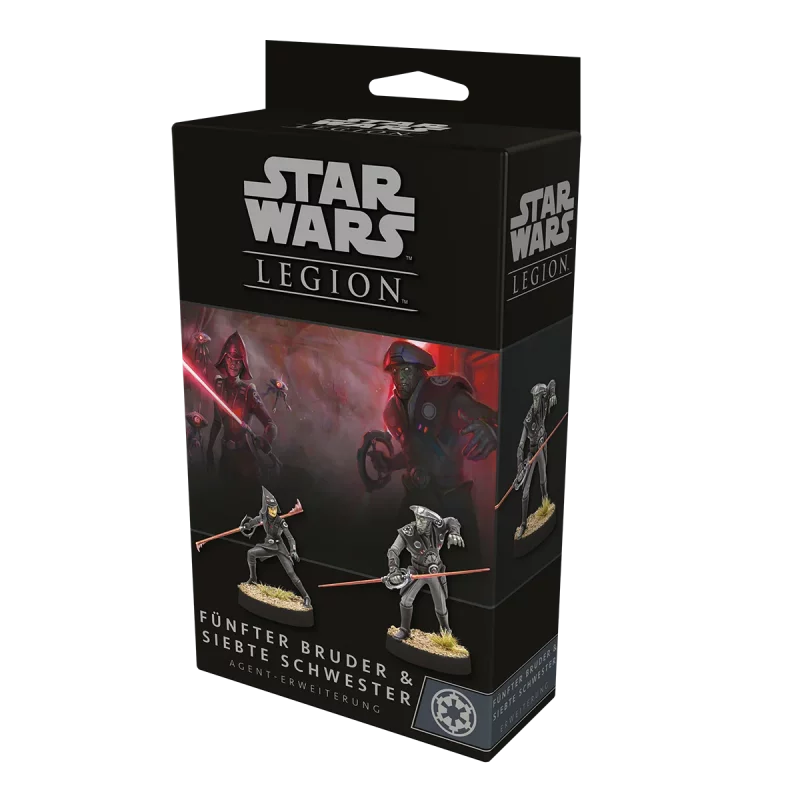 Atomic Mass Games: Star Wars – Legion – Galaktisches Imperium – Fünfter Bruder & Siebte Schwester Erweiterung (Deutsch) (FFGD4708)