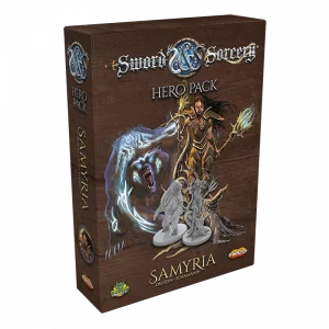 Ares Games: Sword & Sorcery - Samyria Erweiterung (Deutsch)