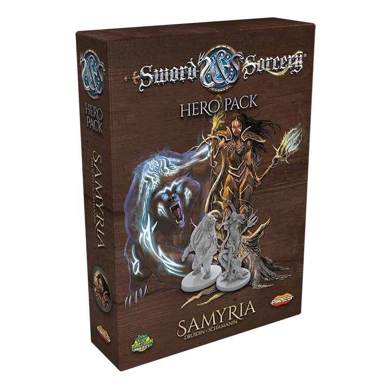 Ares Games: Sword & Sorcery - Samyria Erweiterung (Deutsch)