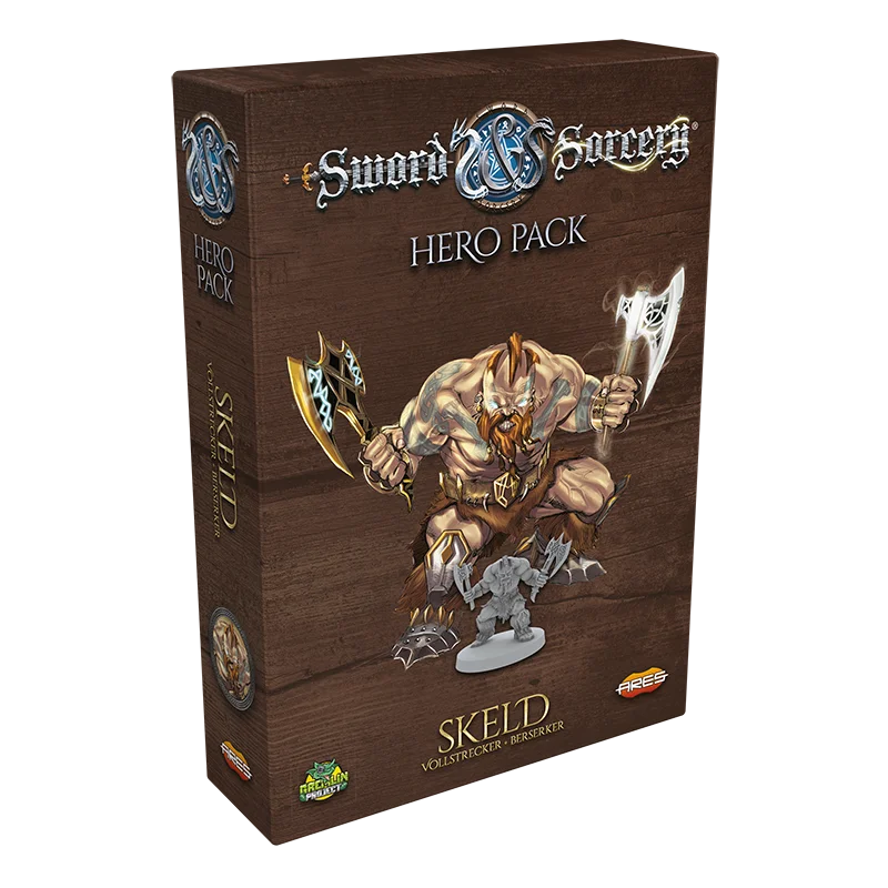 Ares Games: Sword & Sorcery - Skeld Erweiterung (Deutsch)
