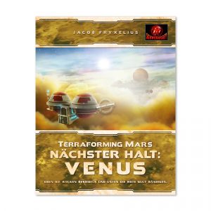 Schwerkraft-Verlag: Terraforming Mars – Nächster Halt Venus Erweiterung (Deutsch) (SKV1040)