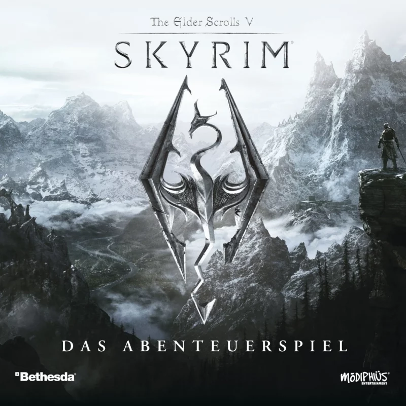 Modiphius Games: The Elder Scrolls V – Skyrim®: Das Abenteuerspiel (Deutsch) (MODD0001)