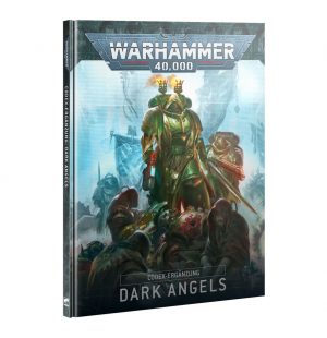 Games Workshop: Warhammer 40000 – Dark Angels Codex (Deutsch) (44-01)