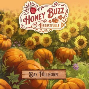 Skellig Games: Honey Buzz – Herbstfülle Füllhorn Mini-Erweiterung (Deutsch) (SKE48908)